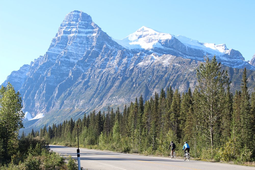 You'll use all your senses as you experience your surroundings, Mount Chephren