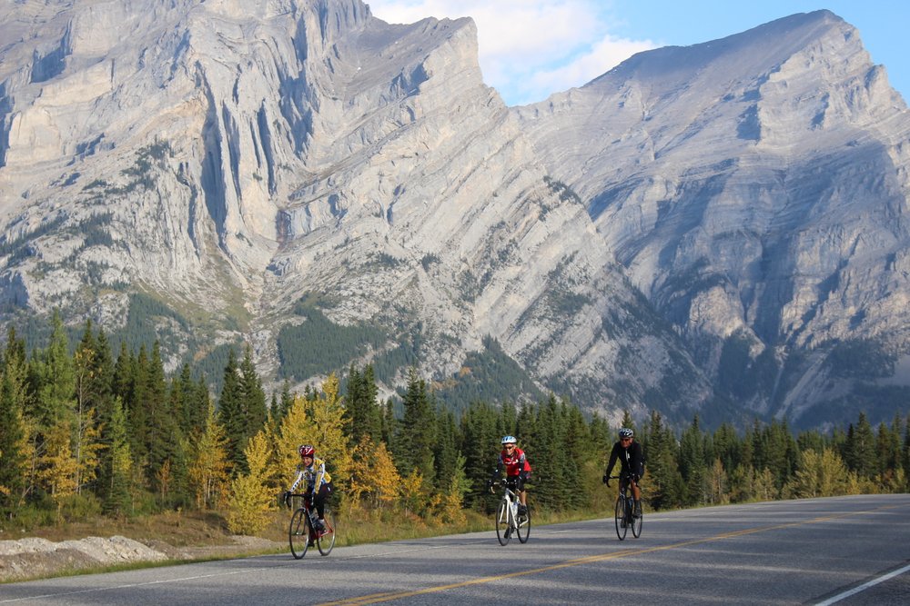 See geological forces at work shaping mountains, Highway 40