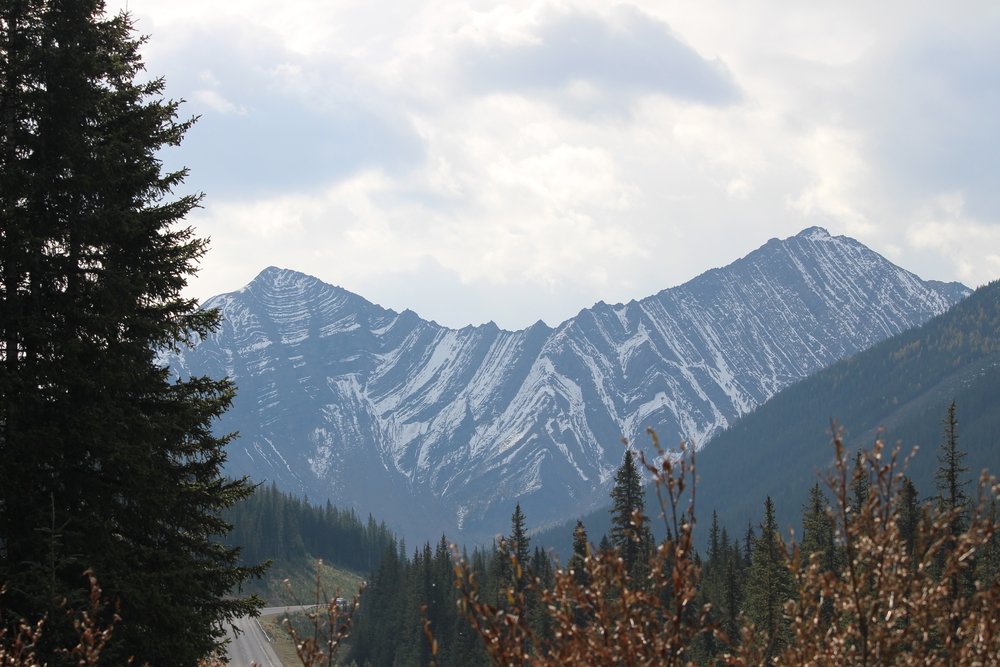 Be inspired by the forces that bend and shape your surroundings, Highwood Pass
