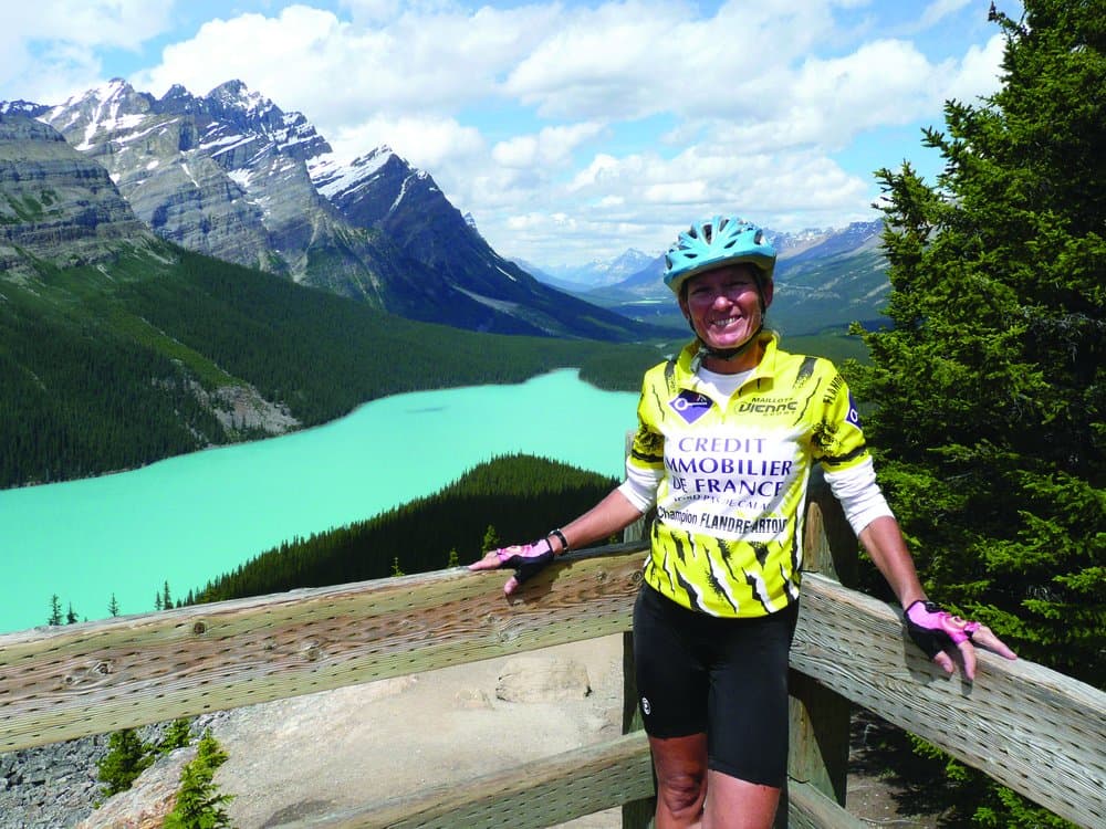 Remember what it's like to wonder how things come to be the way they are, Peyto Lake