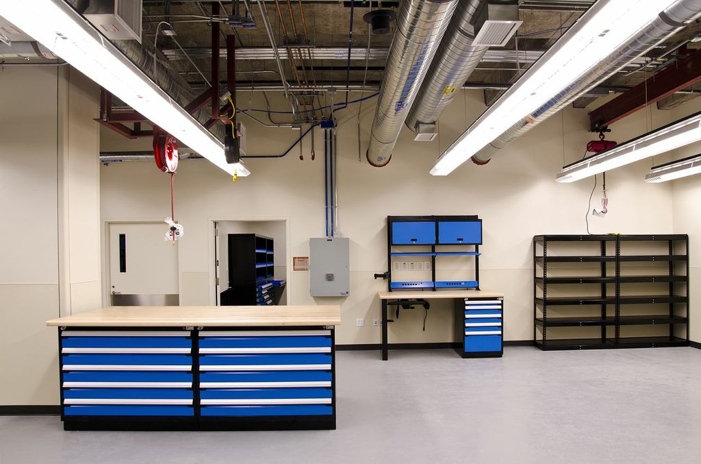 UNICAS secure engineering storage cabinets