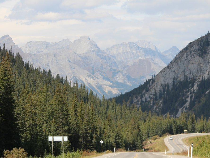 6-Day Jasper to Highwood Pass