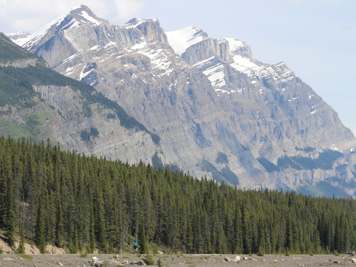 Rocky Mountain House to Canmore