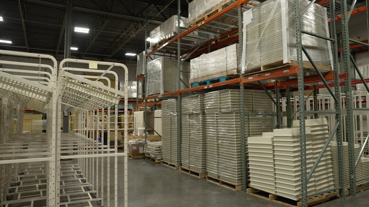 UNICAS USA-based manufacturing warehouse