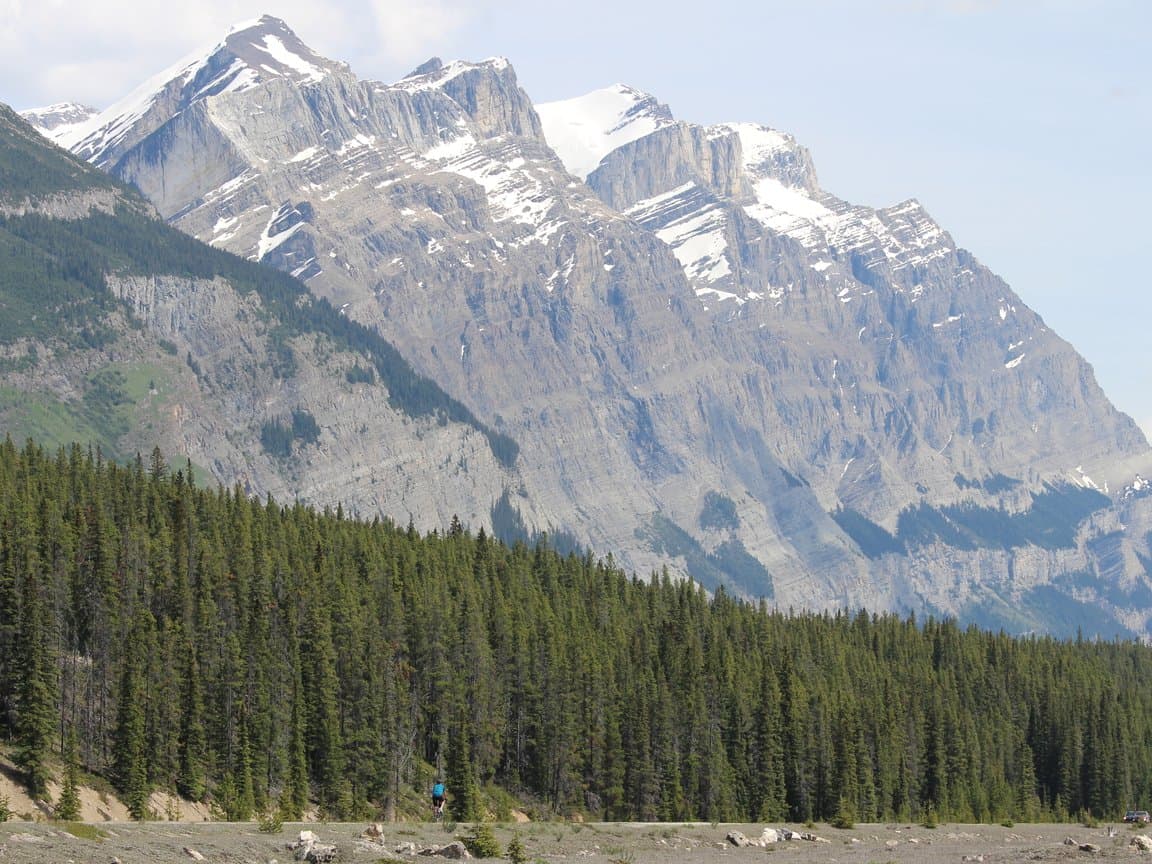 Rocky Mountain House to Canmore