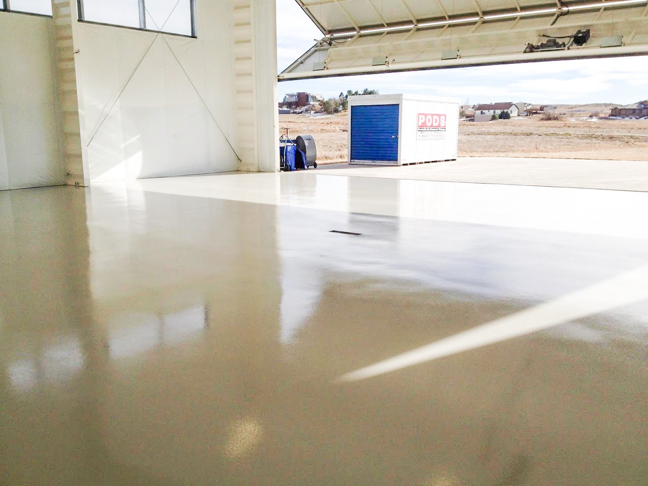 Concrete waterproofing and decorative coatings