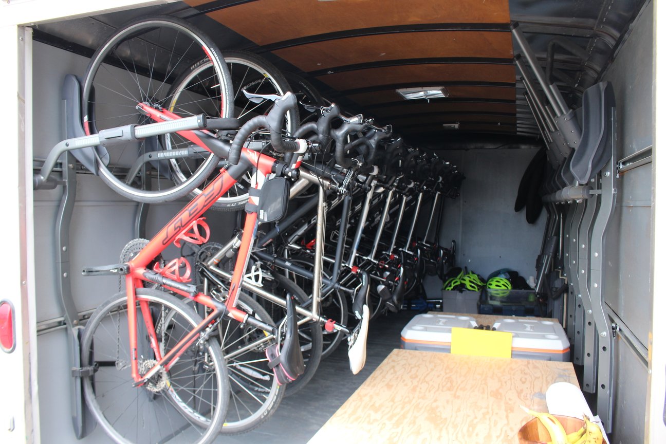 How we transport your bikes