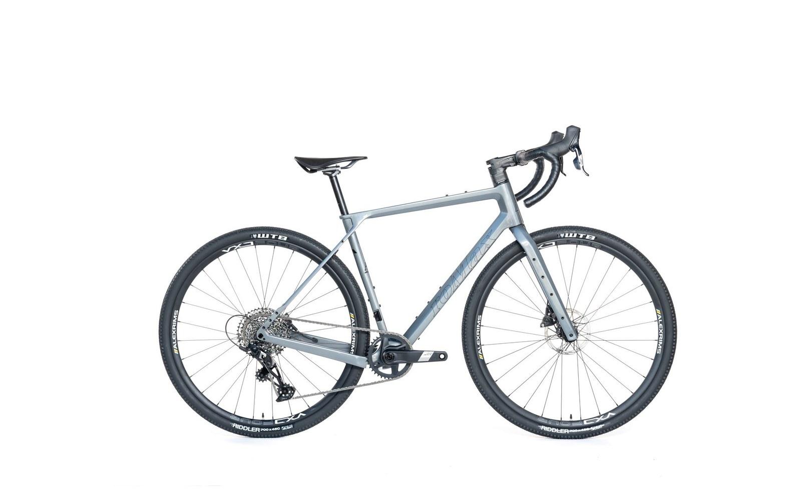 Brodie Romax Carbon 2.0 Apex gravel bike, slick tires