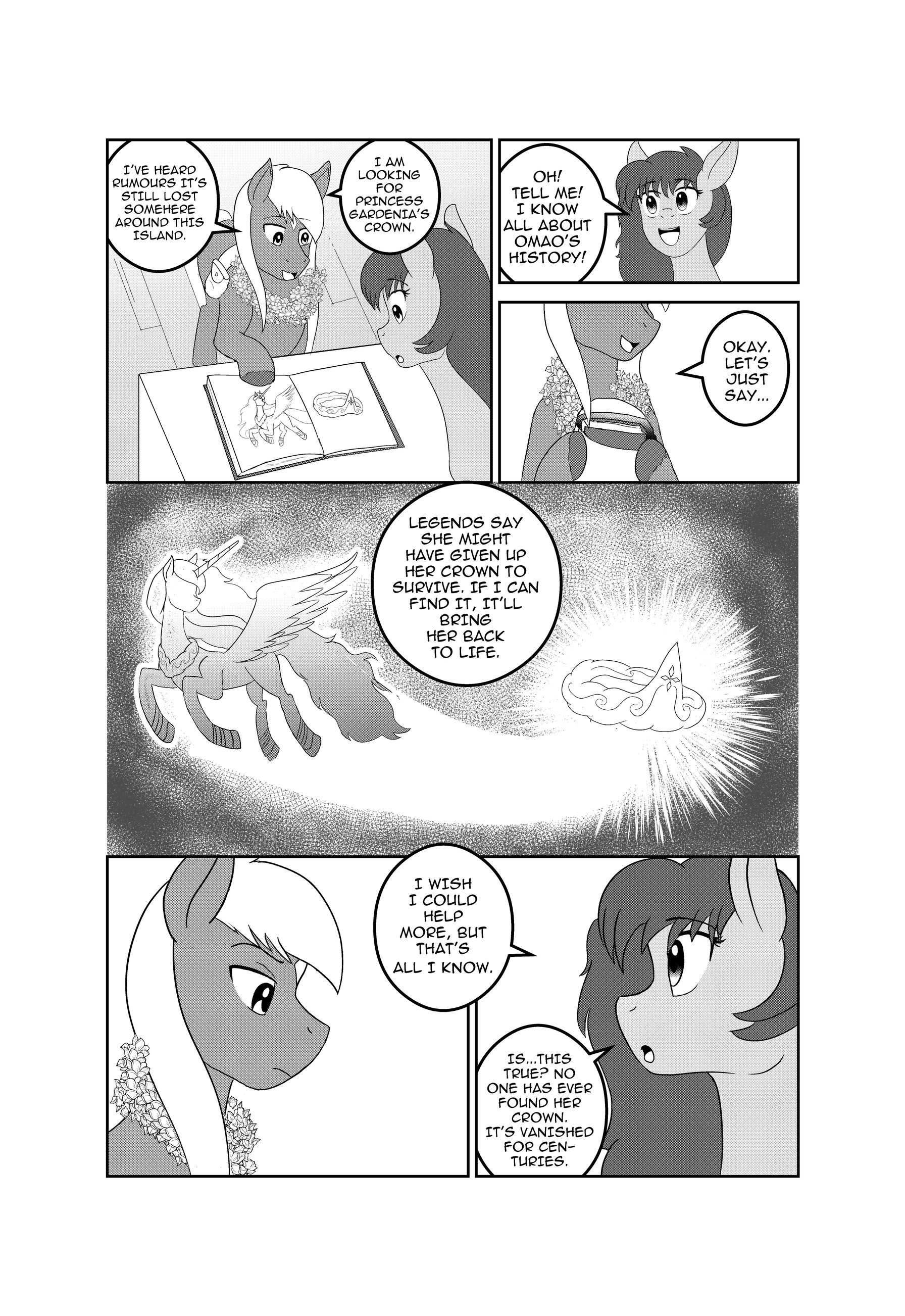 Page 5 of One Shot Pilot