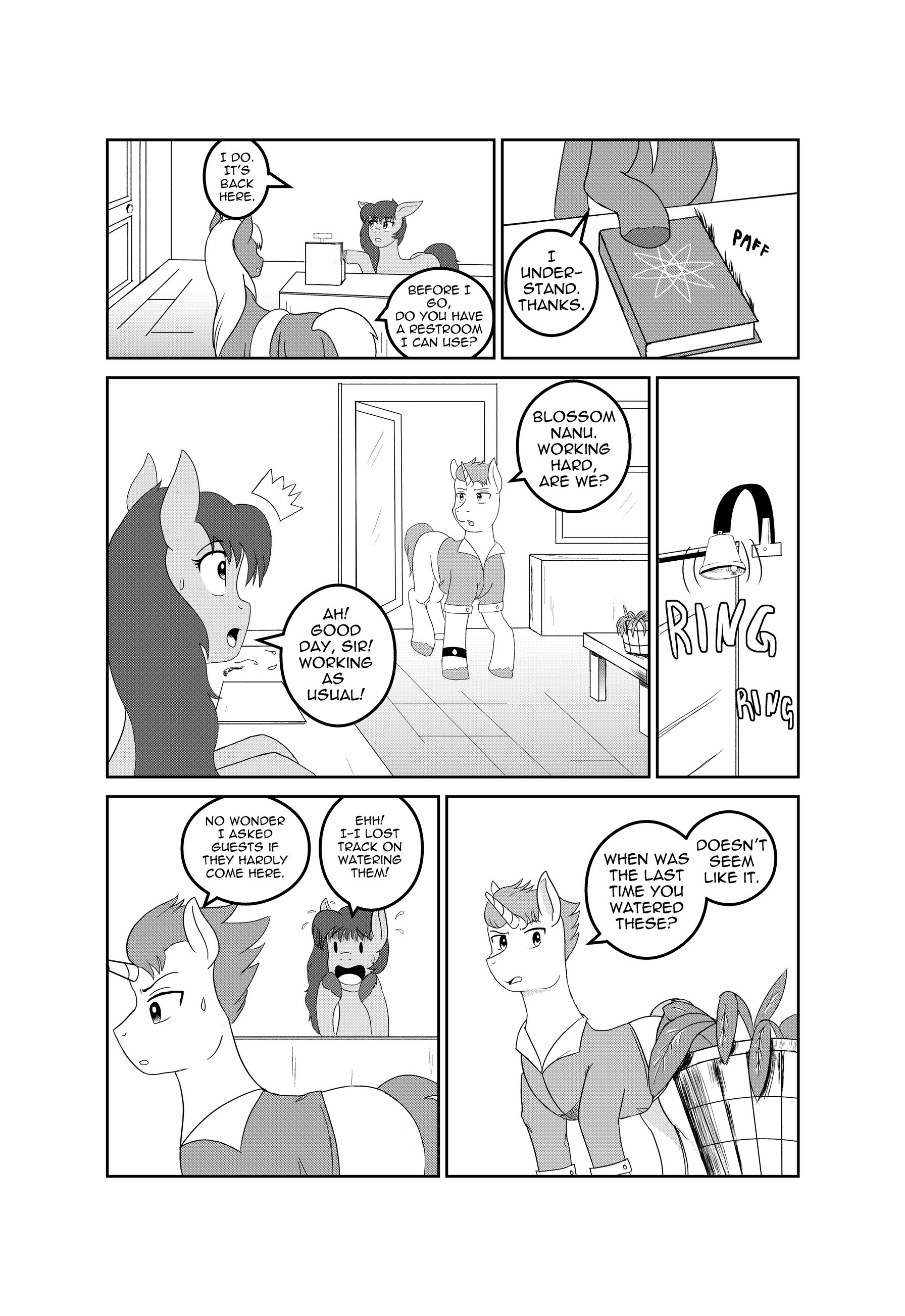 Page 6 of One Shot Pilot