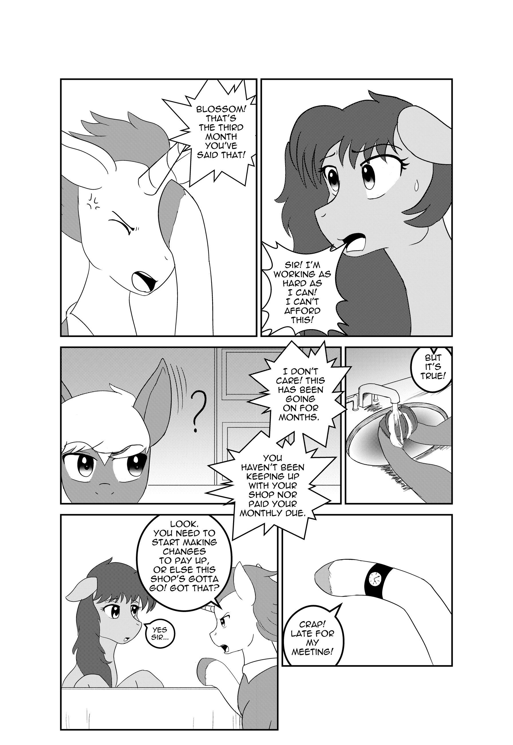 Page 8 of One Shot Pilot