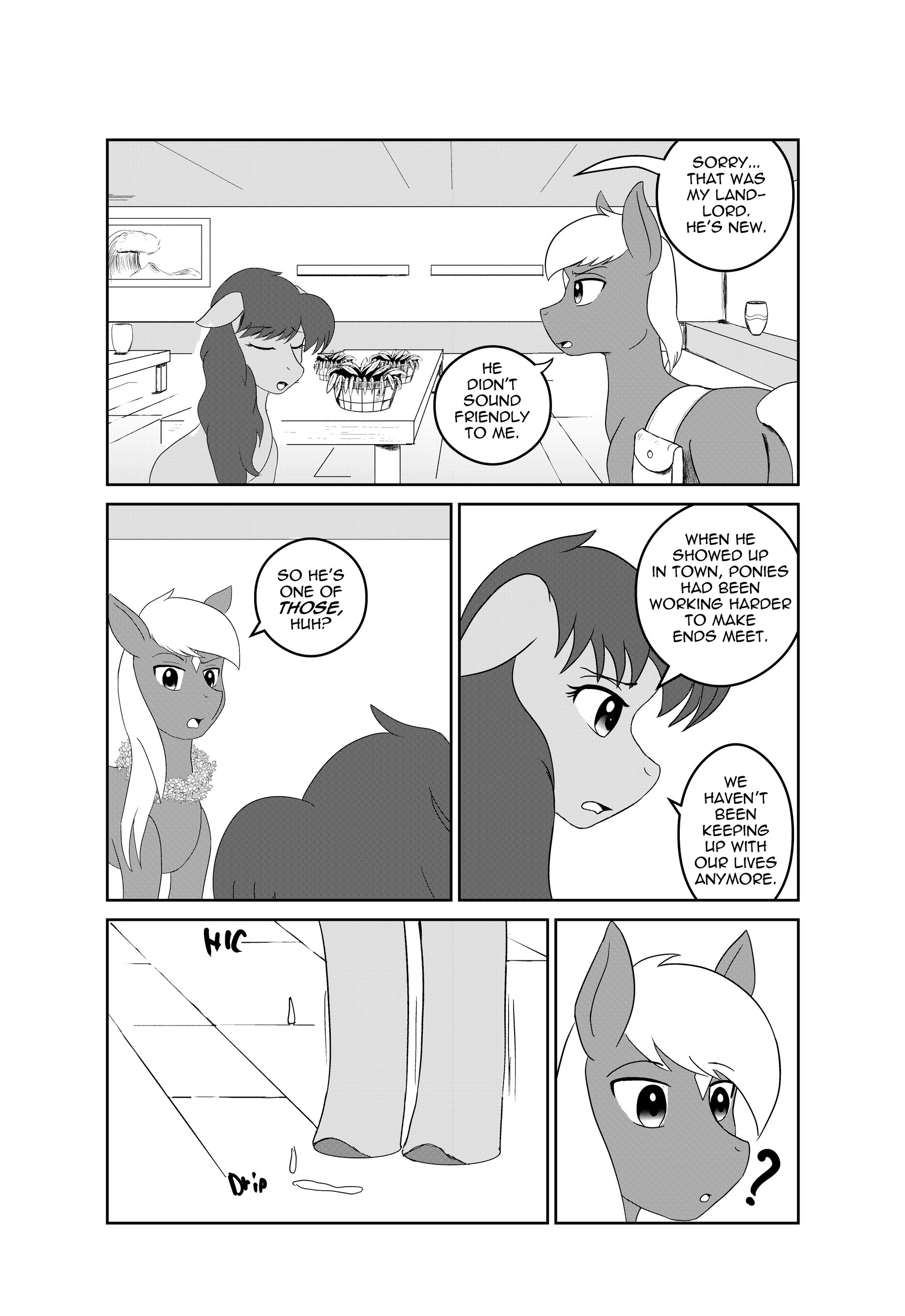 Page 10 of One Shot Pilot