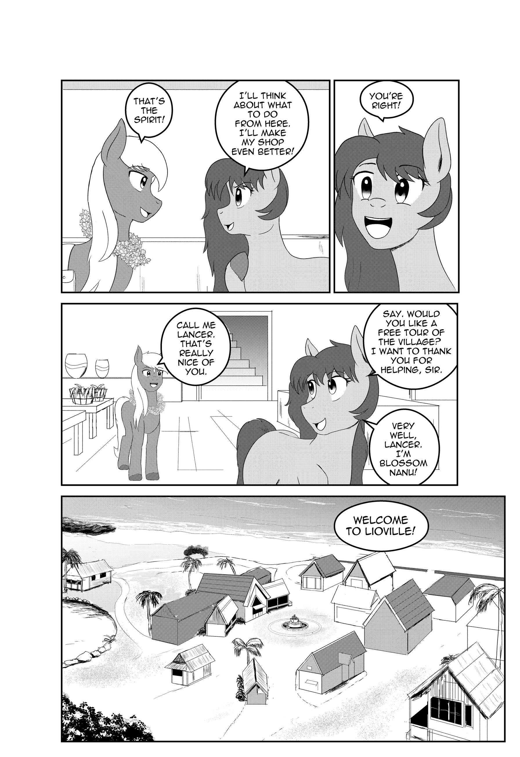 Page 14 of One Shot Pilot