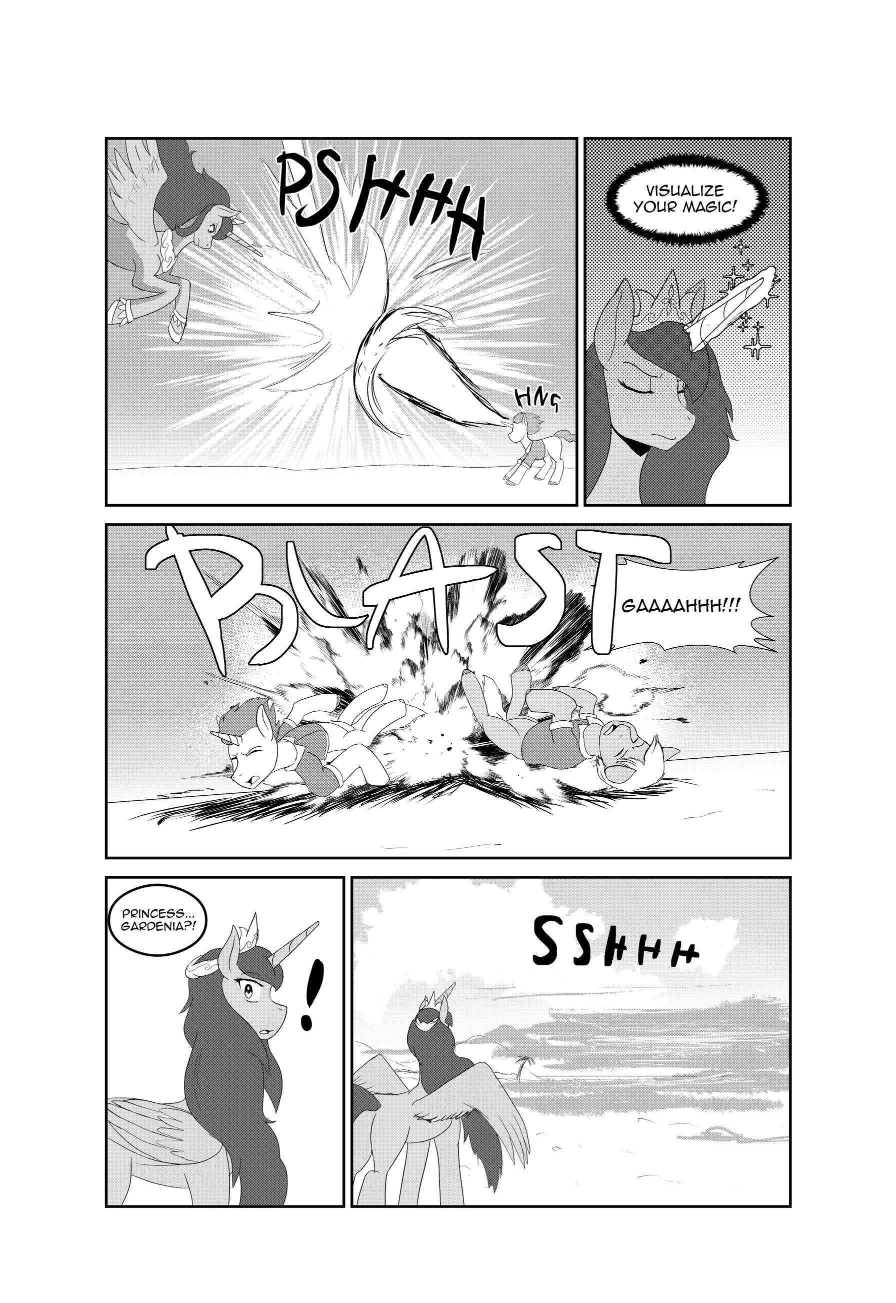 Page 23 of One Shot Pilot