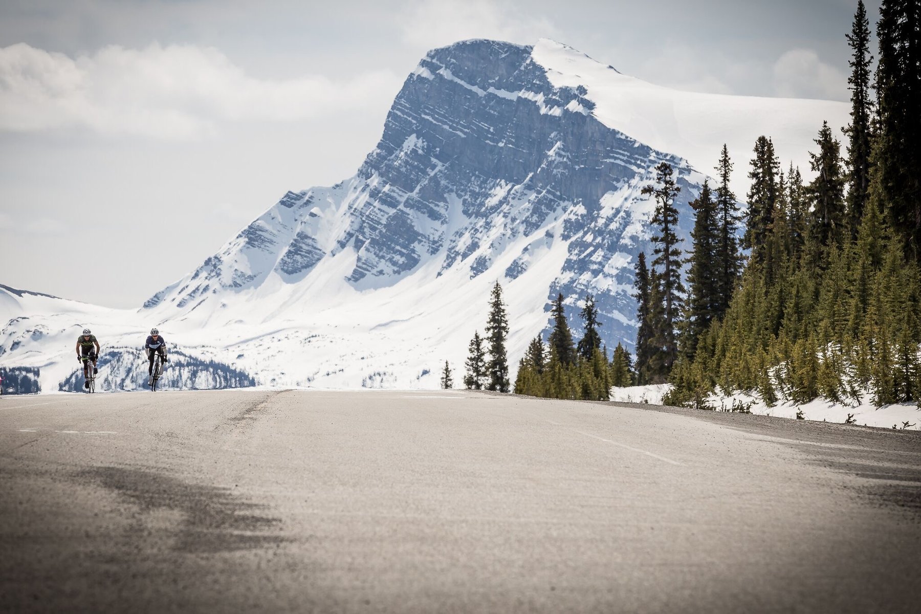 Experience camaraderie with new and old friends as you conquer mountain passes