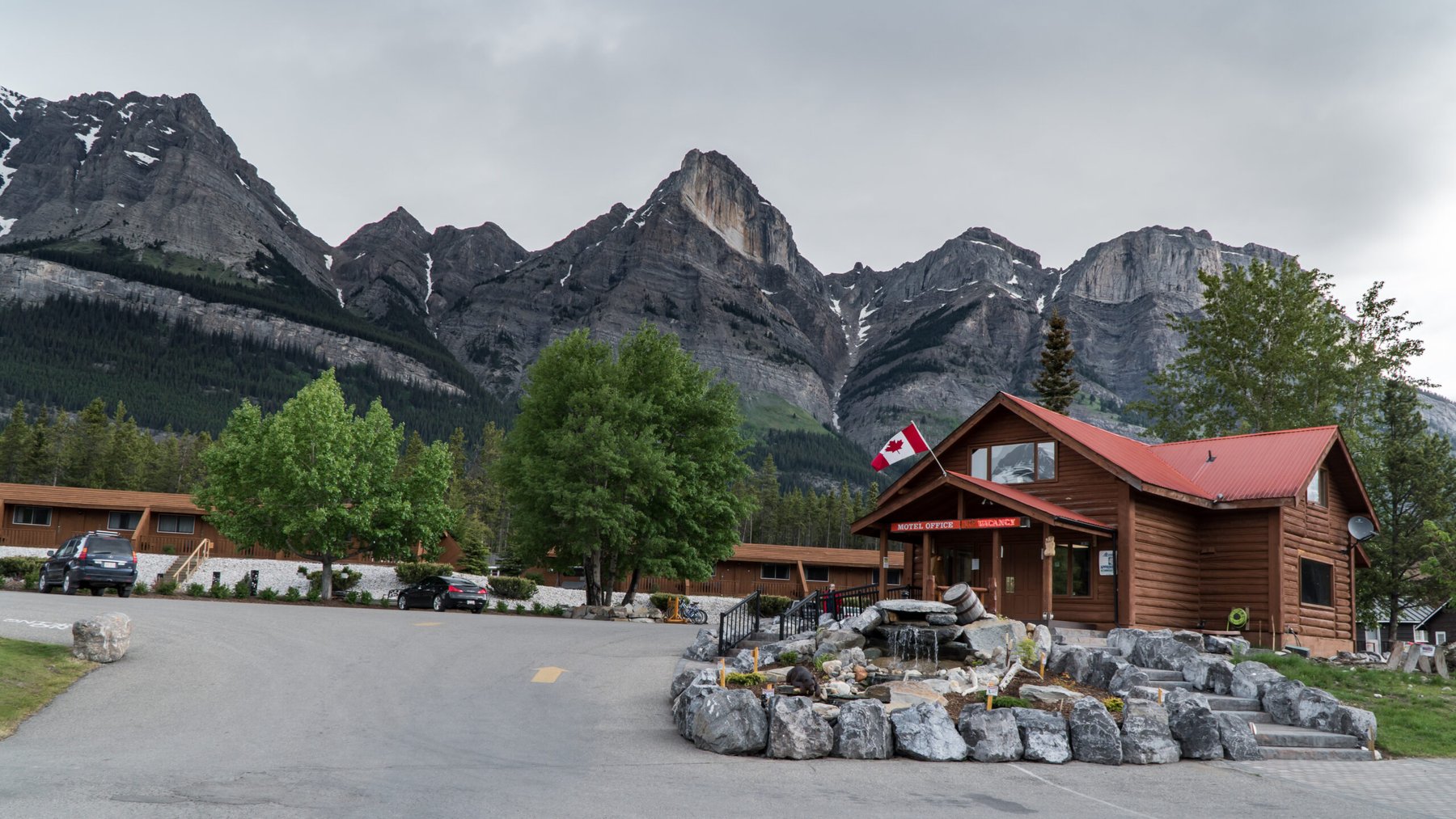 Cozy, unique hotel accommodations provided in spectacular locations