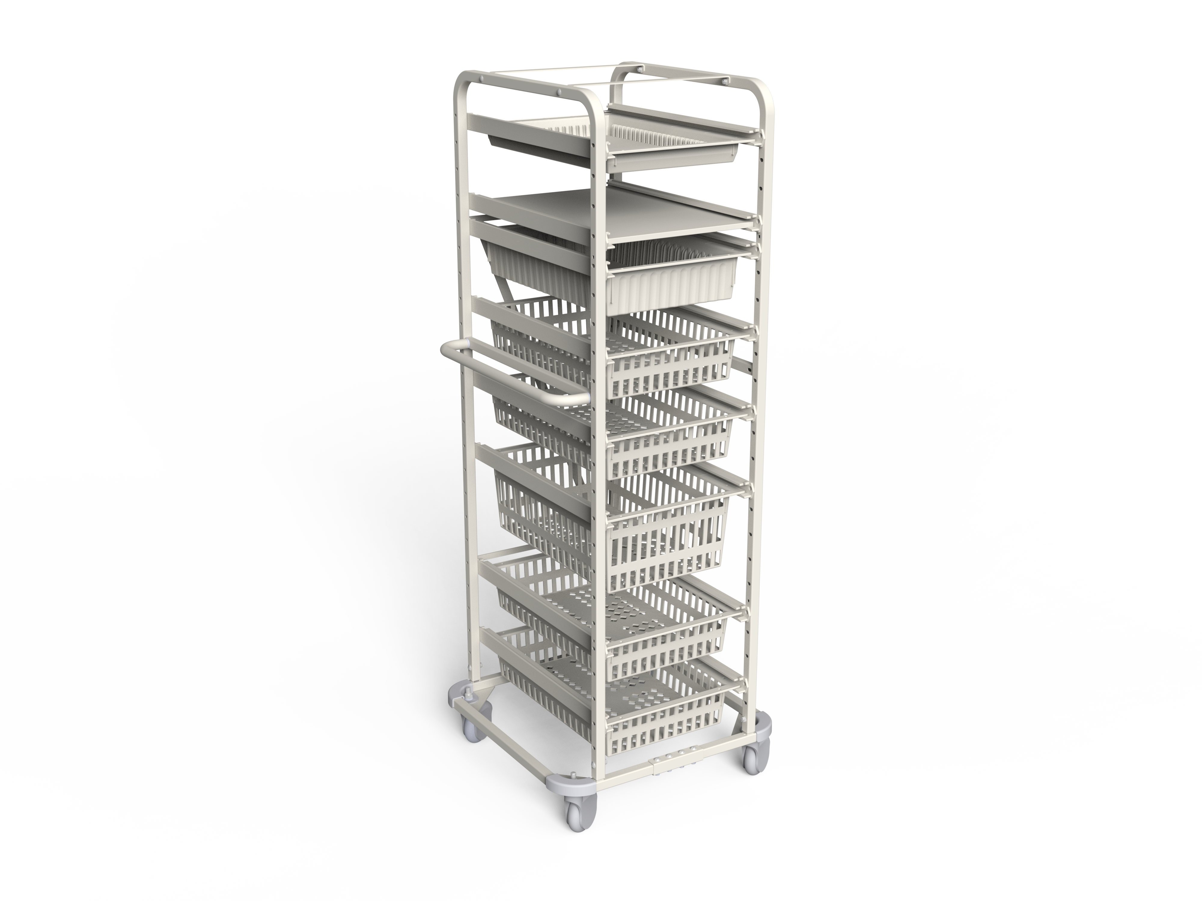 UNICAS UT60-1 open high-density trolley
