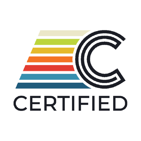Certified logo