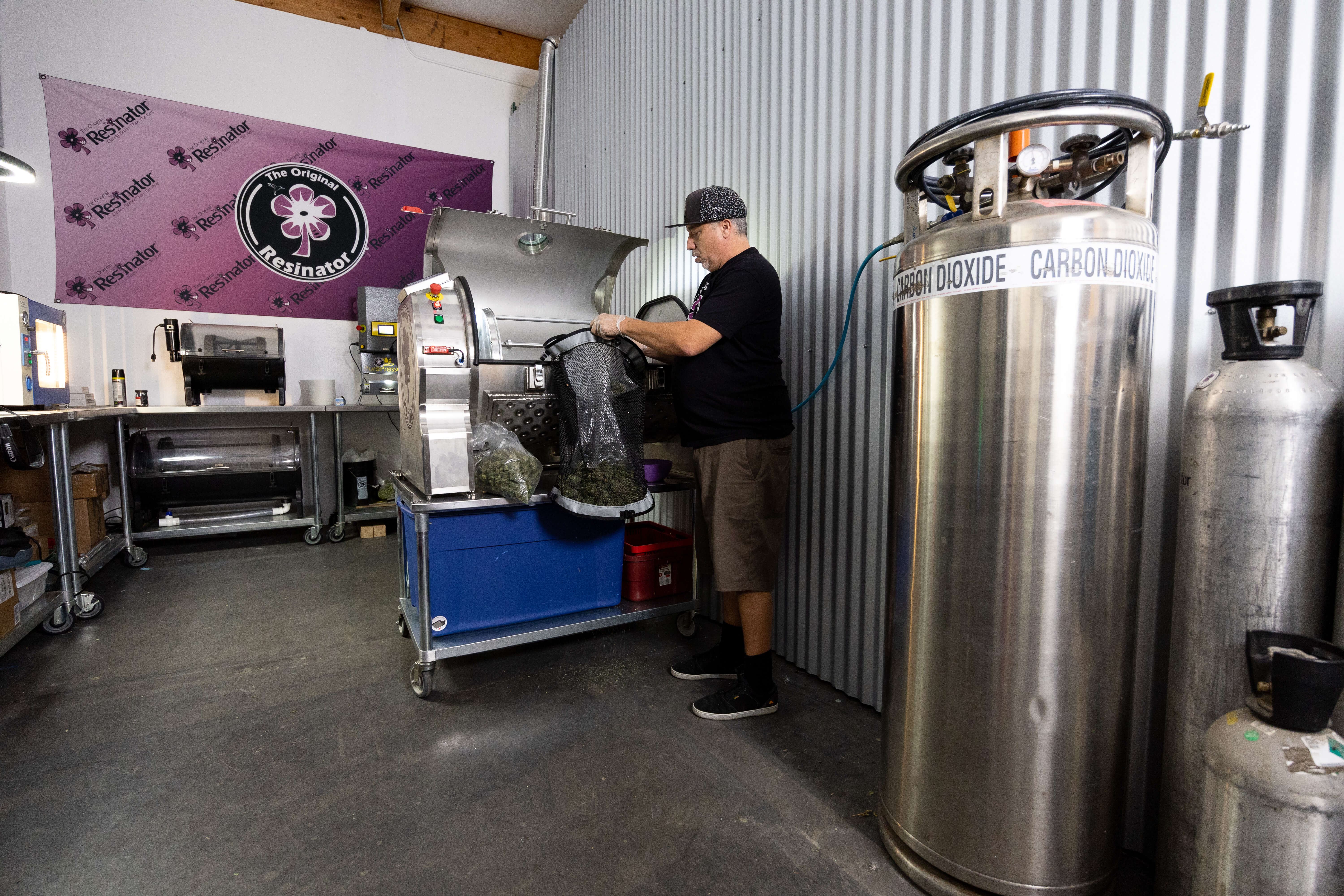 Equipment Setup, Cleaning Procedures