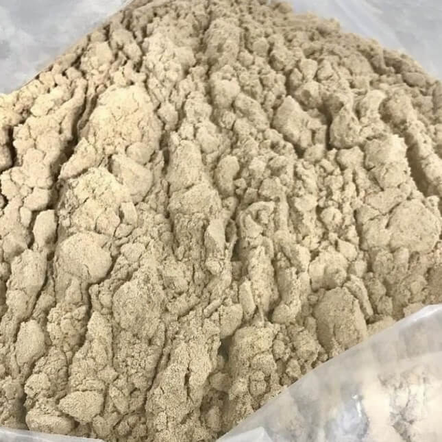 Cryo-Sieve® dry sift result example 2