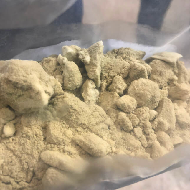 Cryo-Sieve® dry sift result example 4
