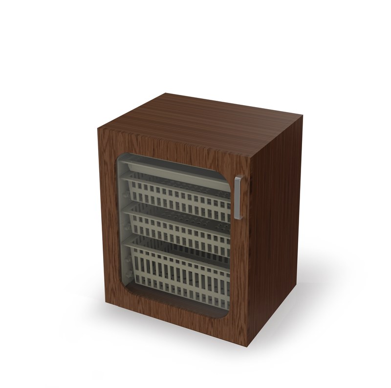 Short 40-series medical storage cabinet UL40-2.5-GD-L