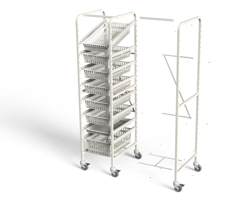Deep Depth open high-density storage rack UR60-Start