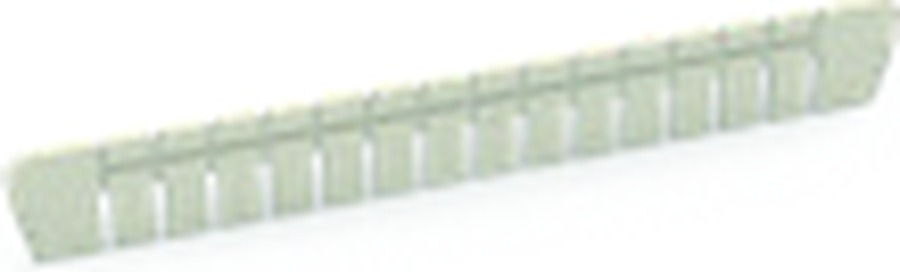 UNICAS short basket divider DIV-05S, 2 inches high