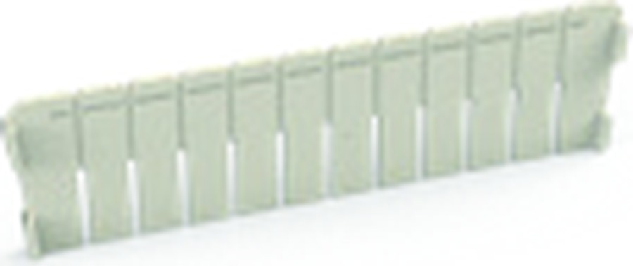 UNICAS short basket divider DIV-10S, 4 inches high