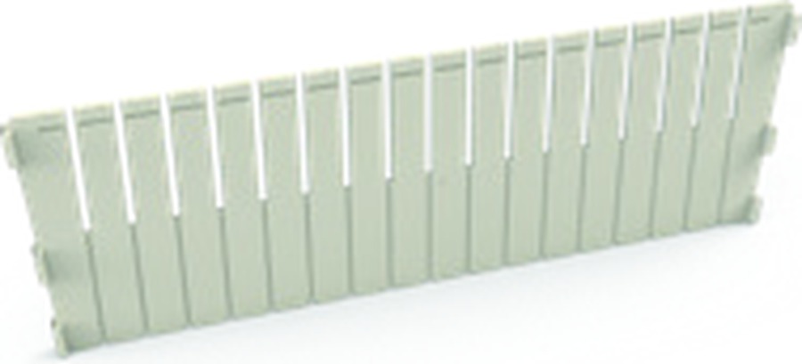 UNICAS long basket divider DIV-20L, 8 inches high