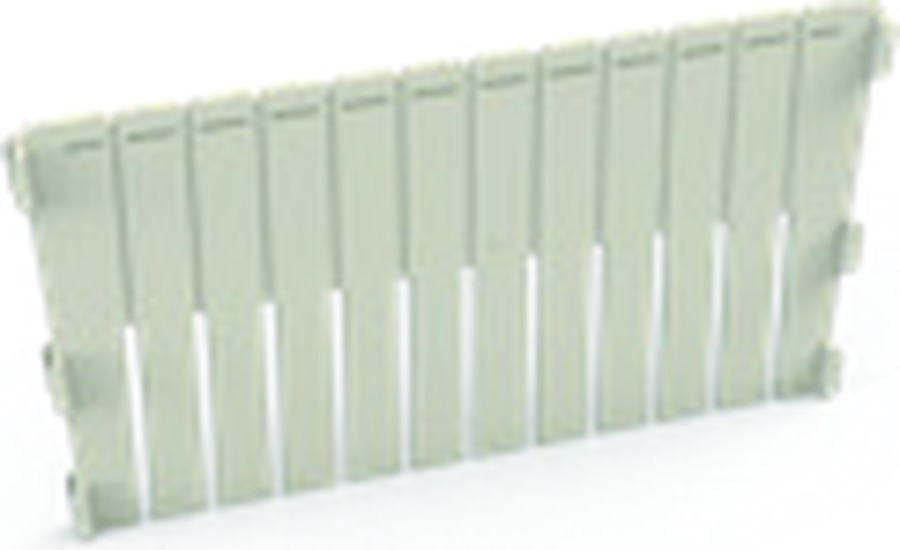 UNICAS short basket divider DIV-20S, 8 inches high