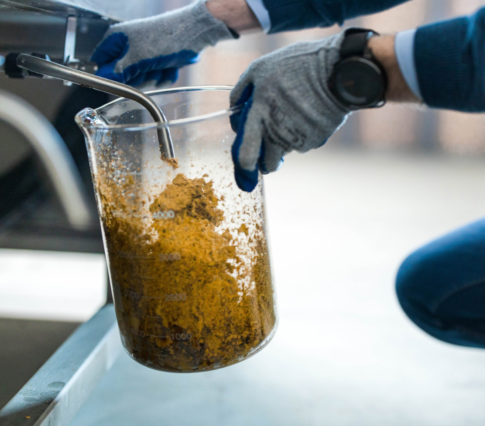Biomass Reduction for Efficient Hydrocarbon Extraction